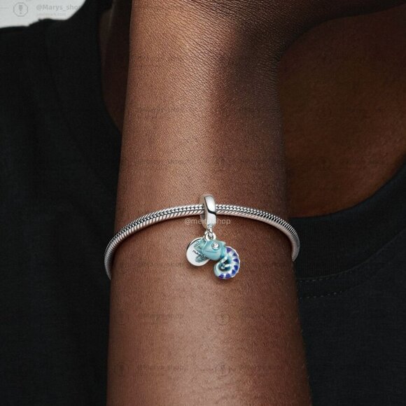 Pandora Color-changing Chameleon Dangle Charm - Picture 2 of 2